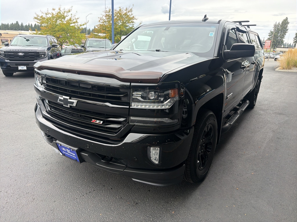Used 2017 Chevrolet Silverado 1500 LTZ Crew Cab Short Bed Truck
