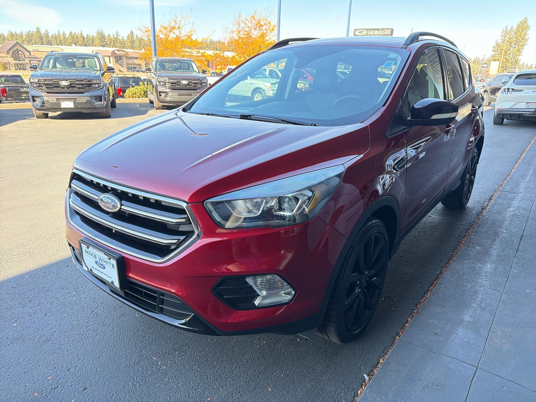 Used 2017 Ford Escape Titanium SUV