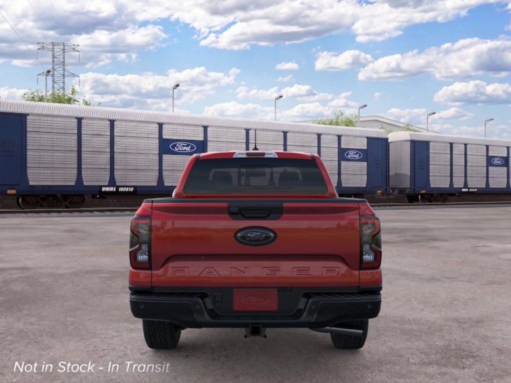 New 2026 Ford Ranger Lariat Truck SuperCrew