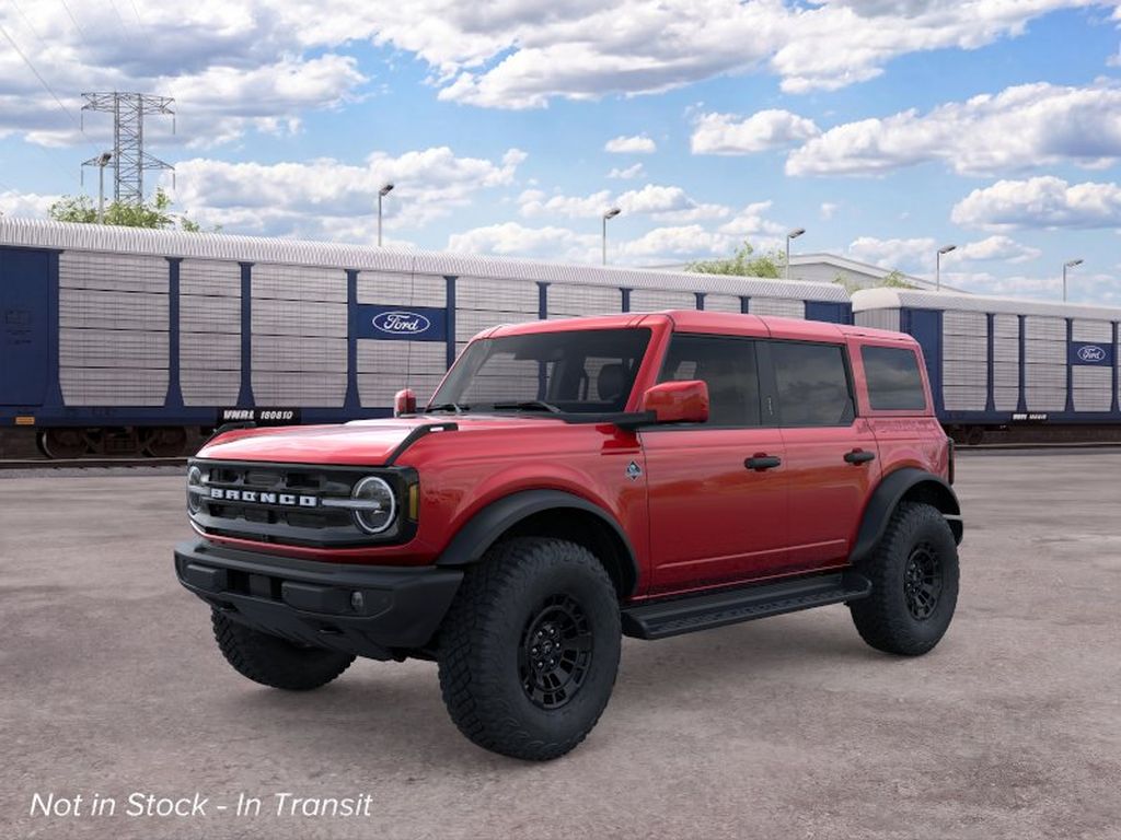 New 2026 Ford Bronco Outer Banks® SUV