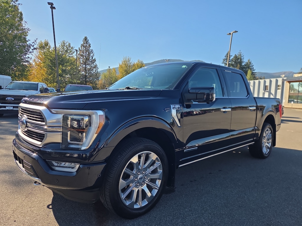 Certified 2021 Ford F-150 Limited Crew Cab Short Bed Truck