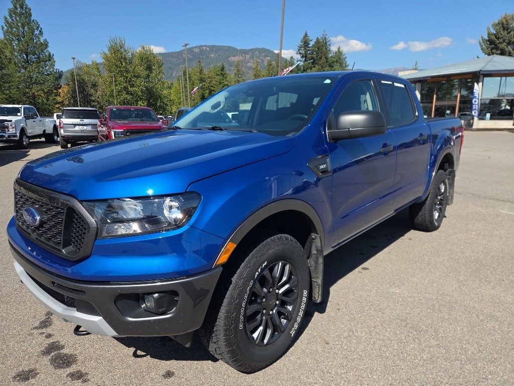 Certified 2020 Ford Ranger XLT CREW CAB SHORT BED TRUCK