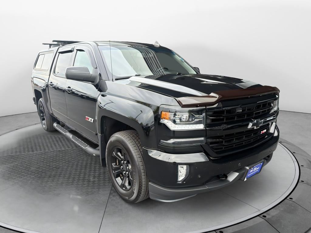 Used 2017 Chevrolet Silverado 1500 LTZ Crew Cab Short Bed Truck