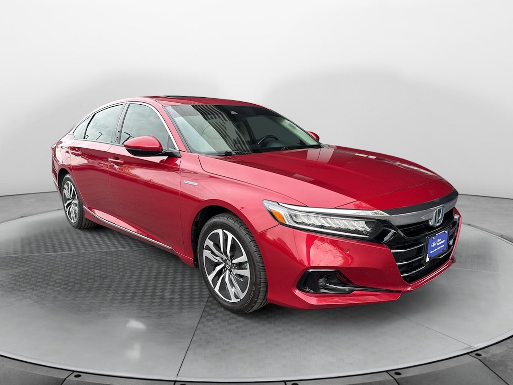 Certified 2021 Honda Accord EX-L SEDAN