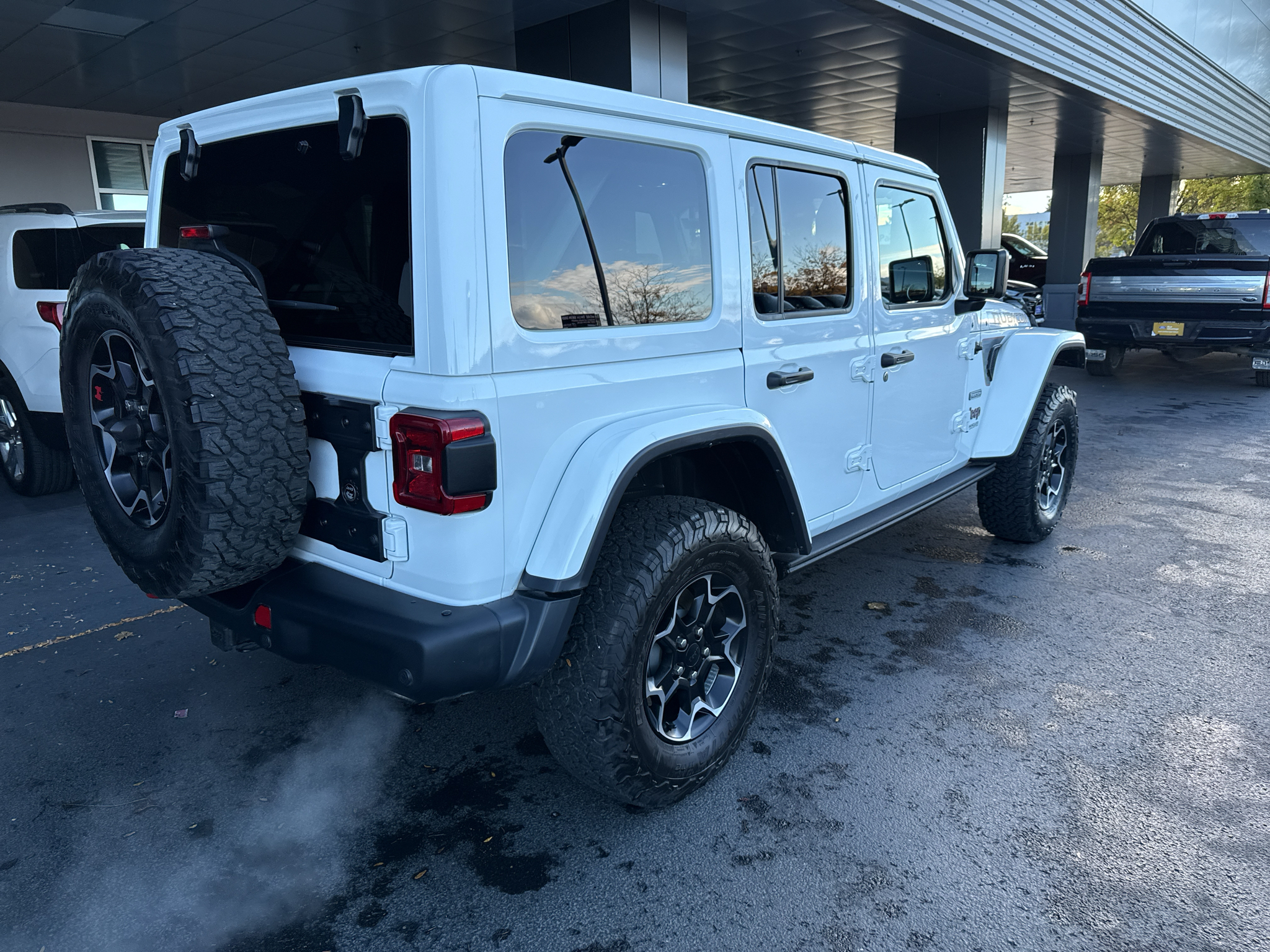 Used 2020 Jeep Wrangler Unlimited Rubicon SUV