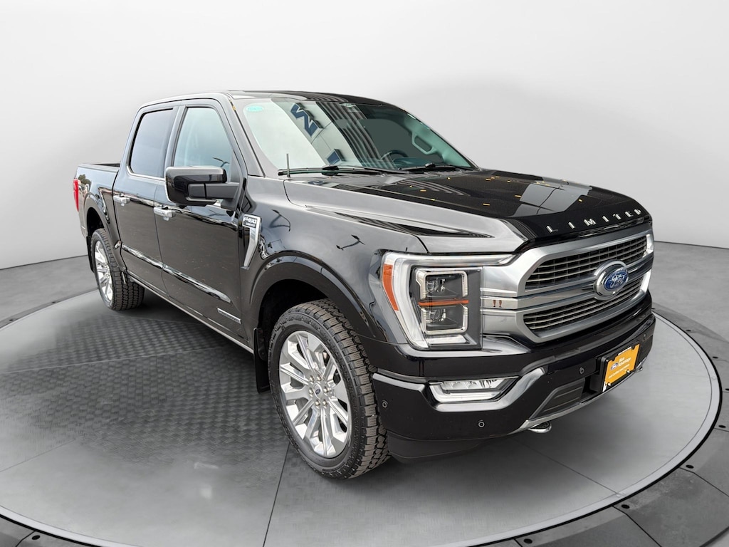 Certified 2023 Ford F-150 Limited CREW CAB SHORT BED TRUCK