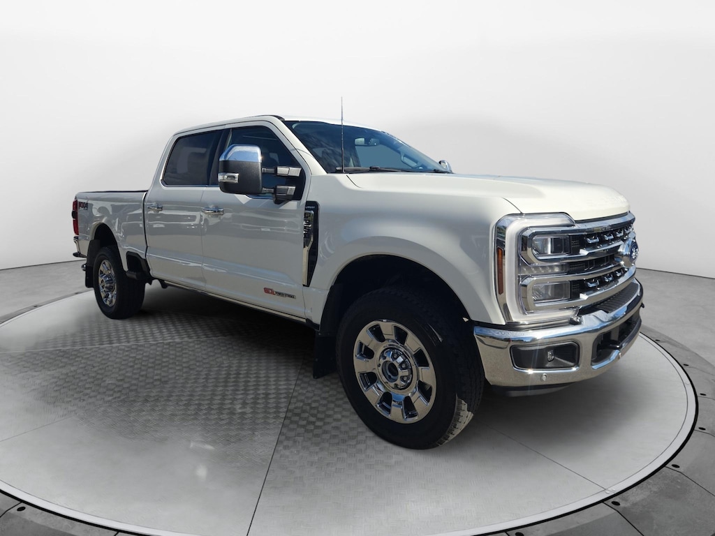 Certified 2025 Ford F-350 Lariat Super Duty CREW CAB
