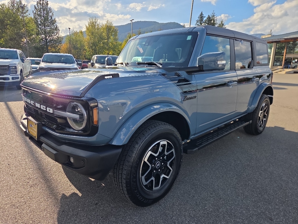 Certified 2024 Ford Bronco Outer Banks SUV