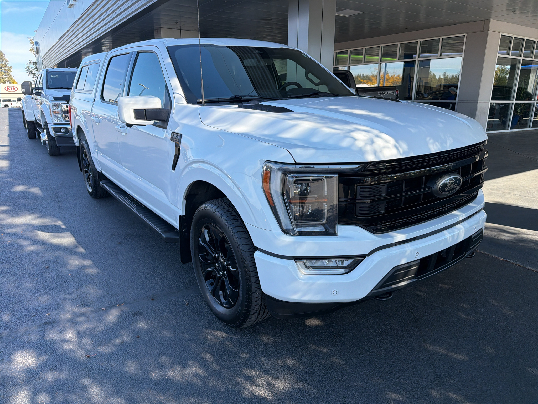 Used 2023 Ford F-150 Lariat Crew Cab