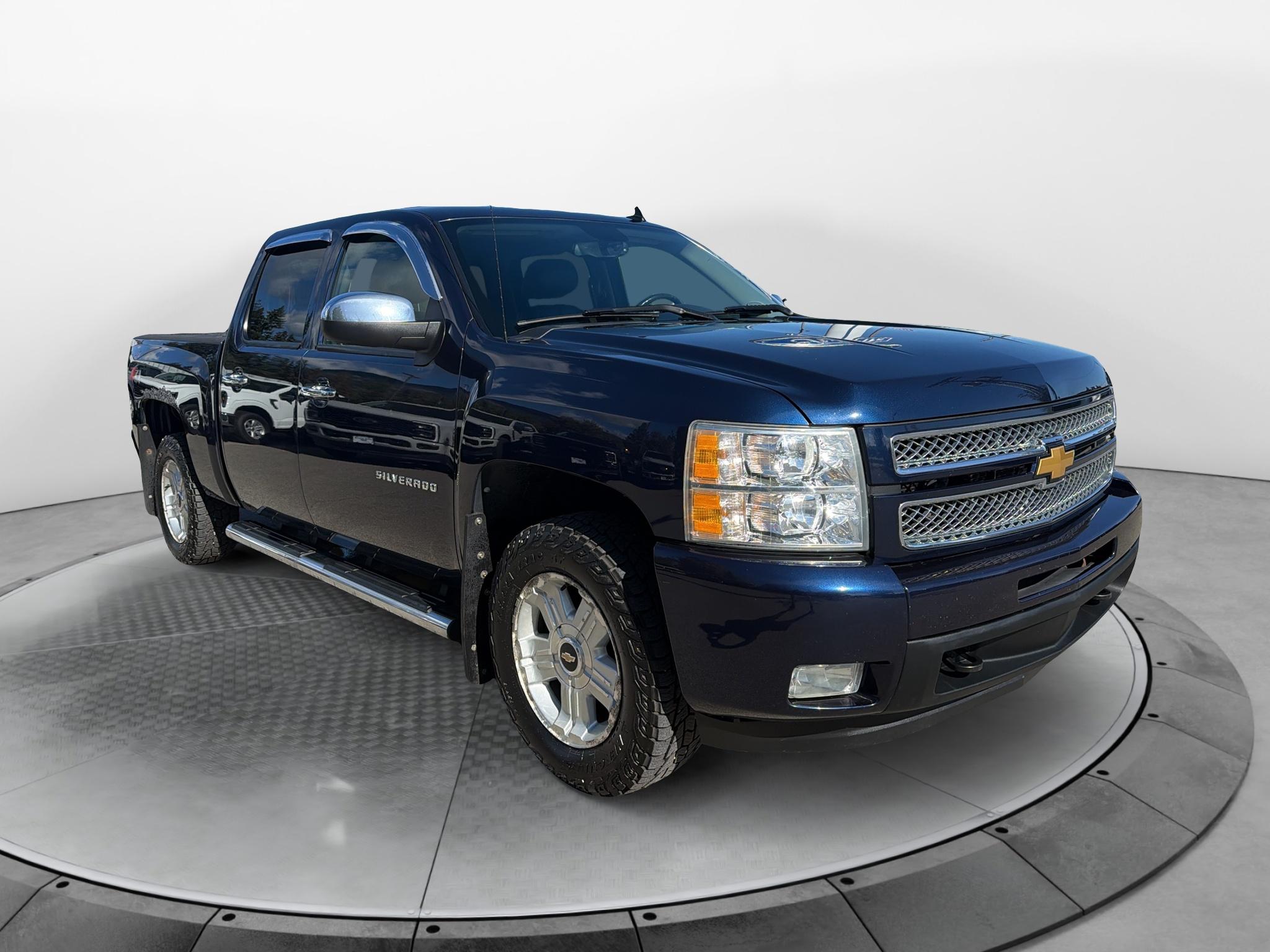 2012 Chevrolet Silverado 1500 LTZ