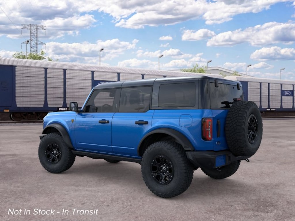 New 2026 Ford Bronco Badlands SUV