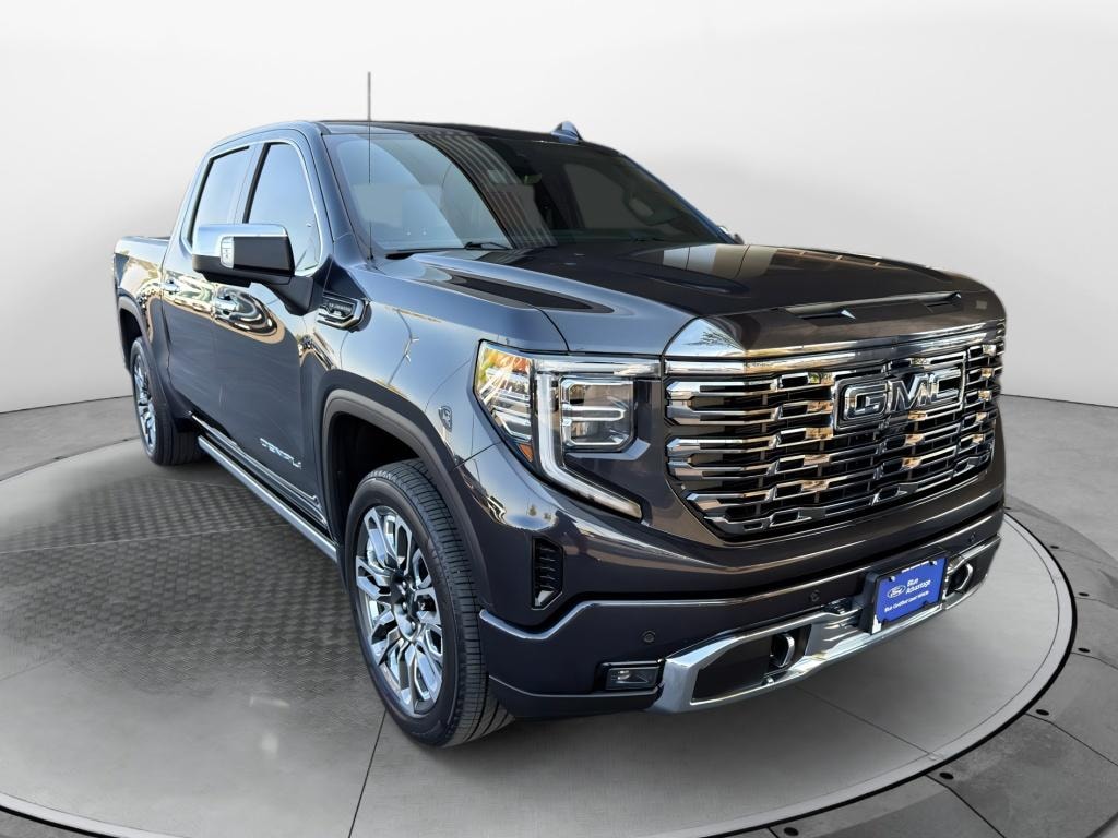 Certified 2024 GMC Sierra Denali Ultimate CREW CAB SHORT BED TRUCK