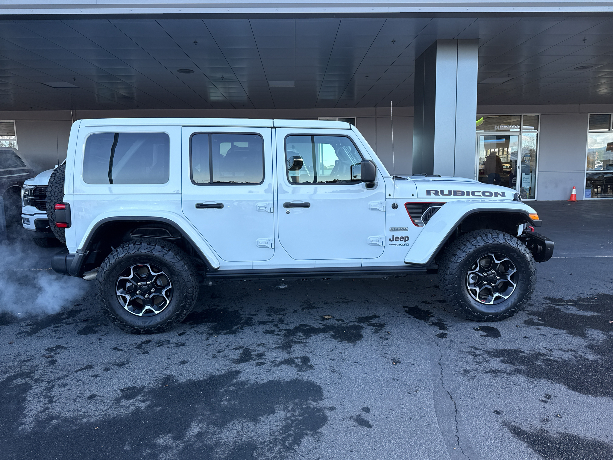 Used 2020 Jeep Wrangler Unlimited Rubicon SUV