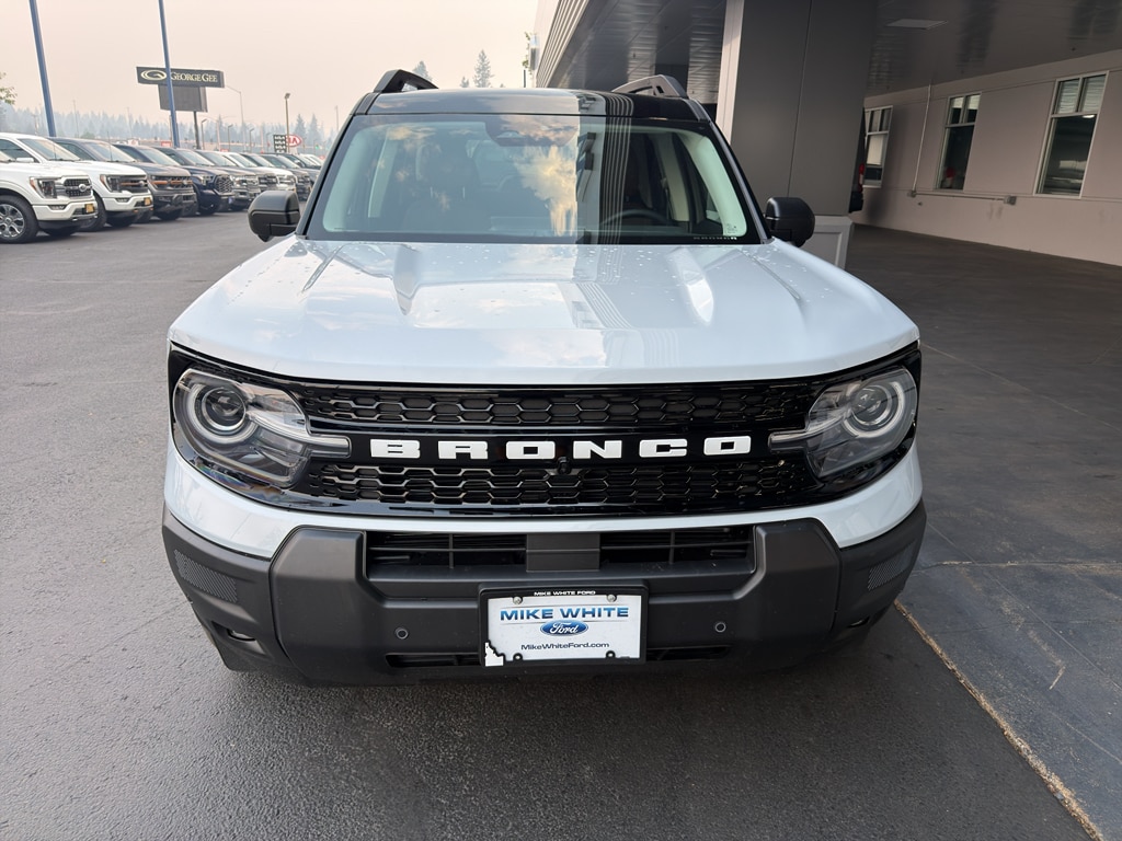 New 2026 Ford Bronco Sport Outer Banks SUV