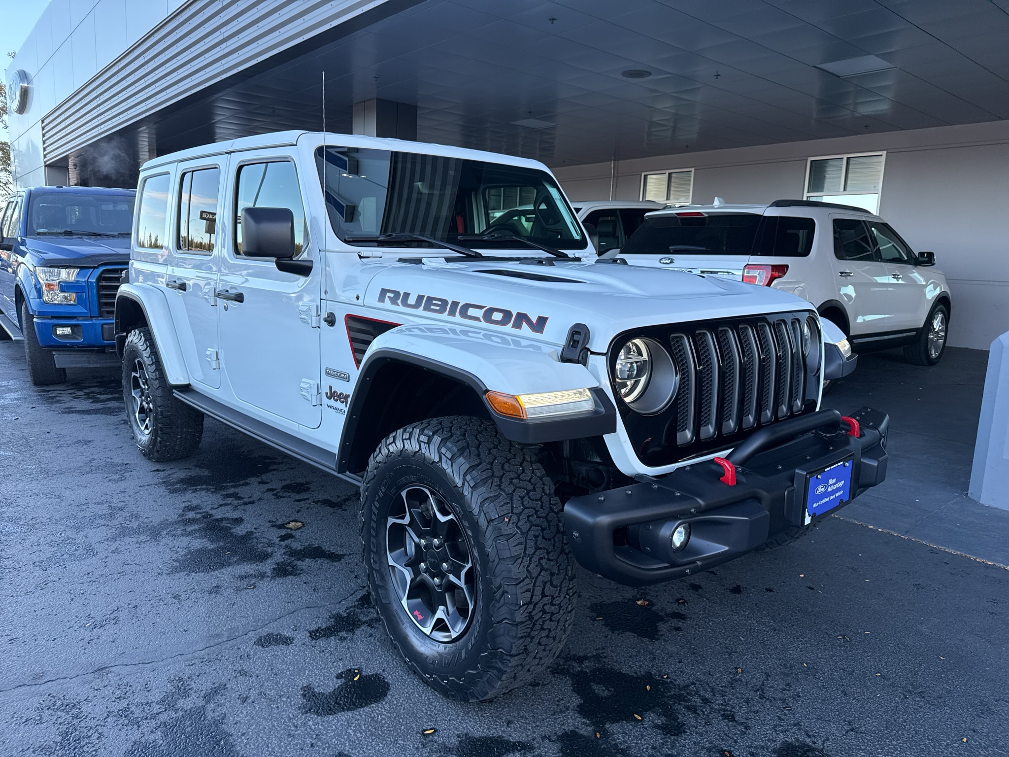 2020 Jeep Wrangler Unlimited Rubicon Recon