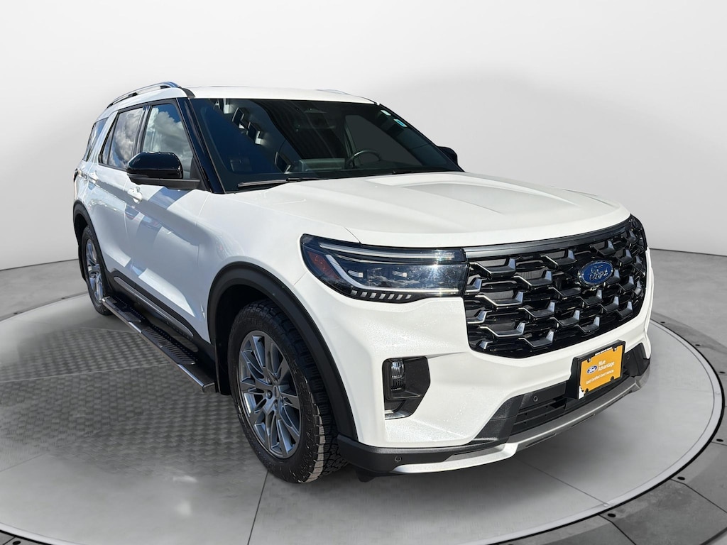 Certified 2025 Ford Explorer Platinum SUV
