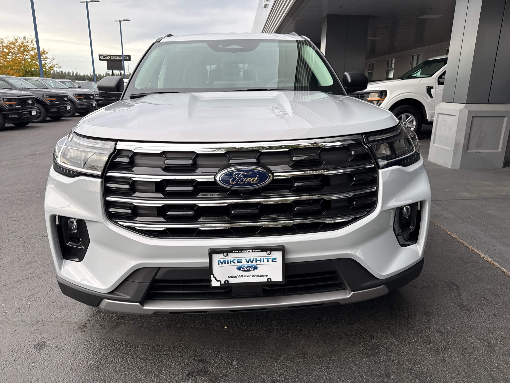 New 2026 Ford Explorer Active SUV