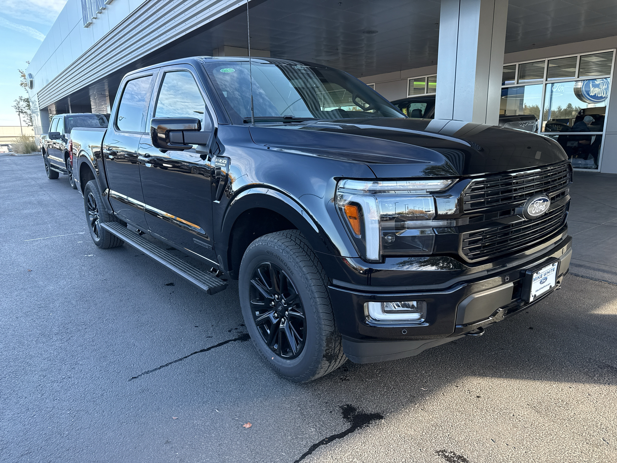 New 2026 Ford F-150 Platinum Truck SuperCrew Cab
