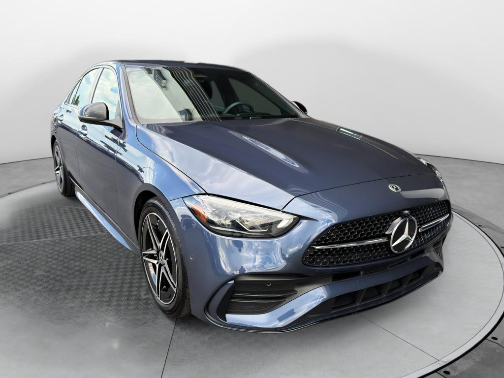 2024 Mercedes-Benz C-Class Sedan
