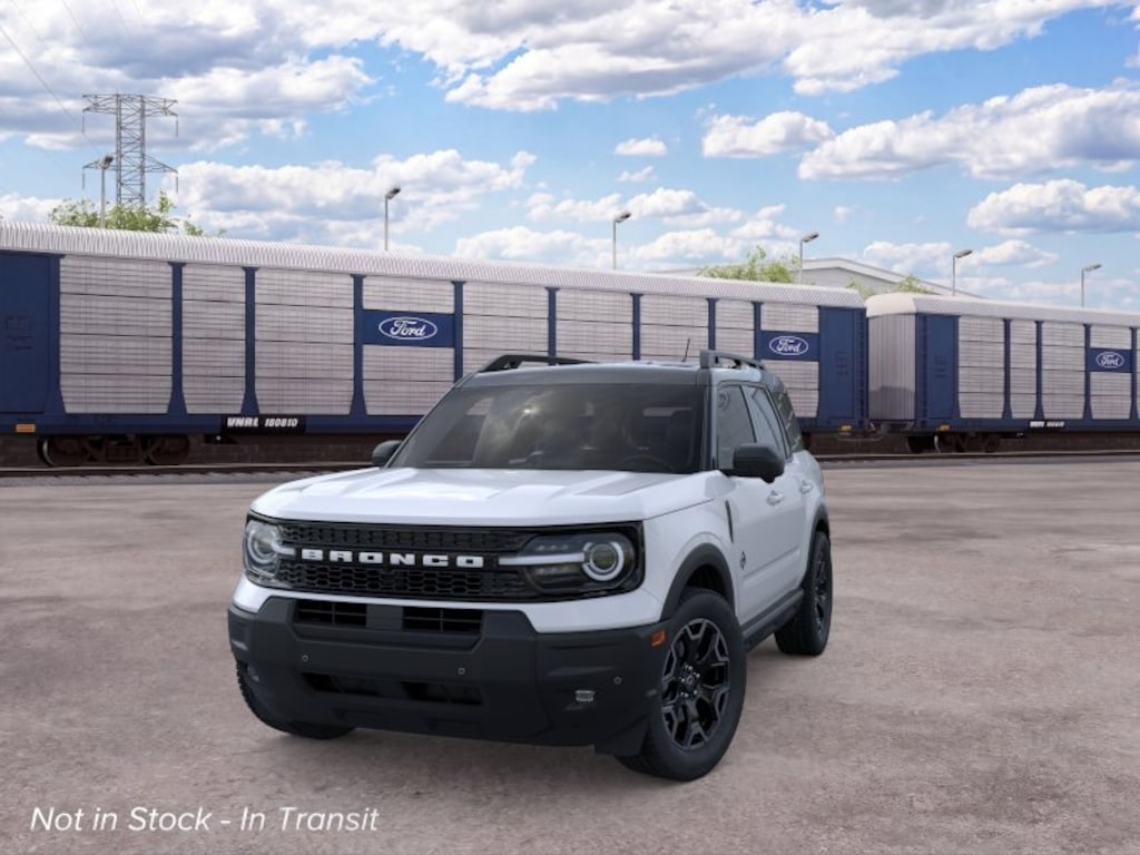 New 2026 Ford Bronco Sport Outer Banks® SUV