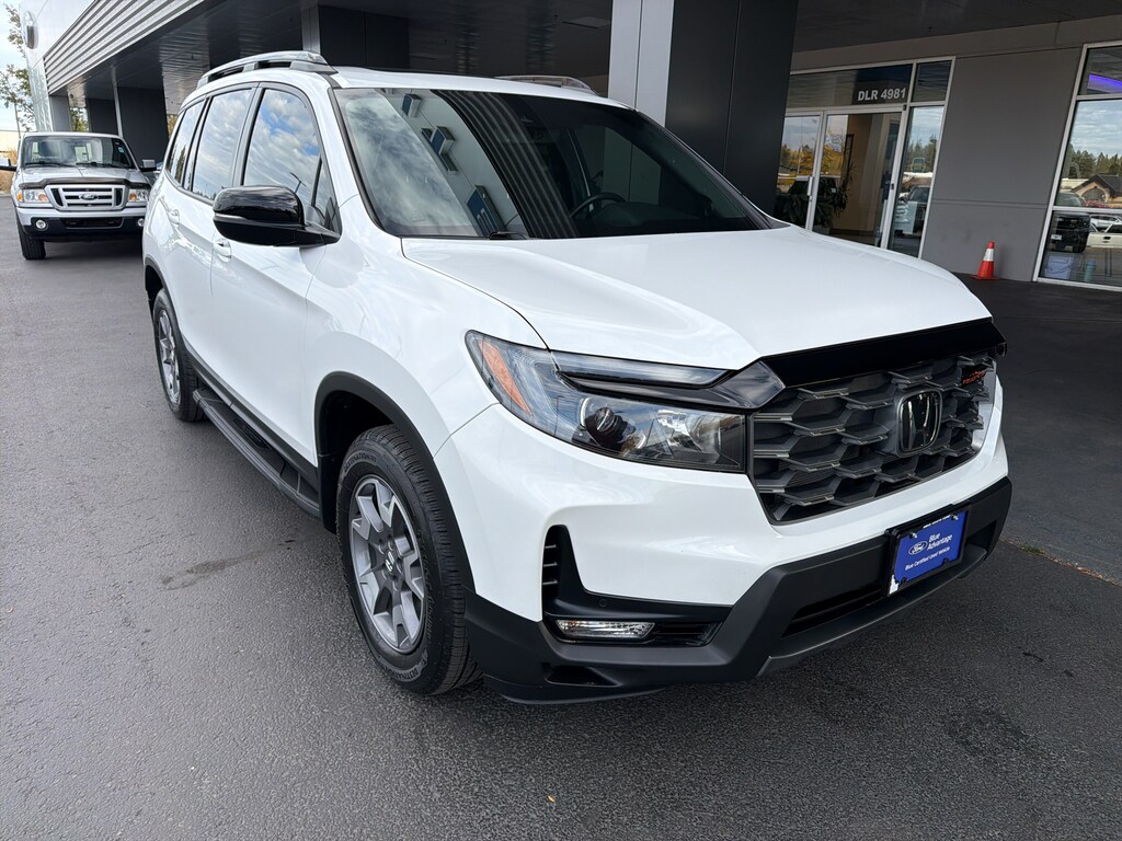 Used 2022 Honda Passport TrailSport SUV