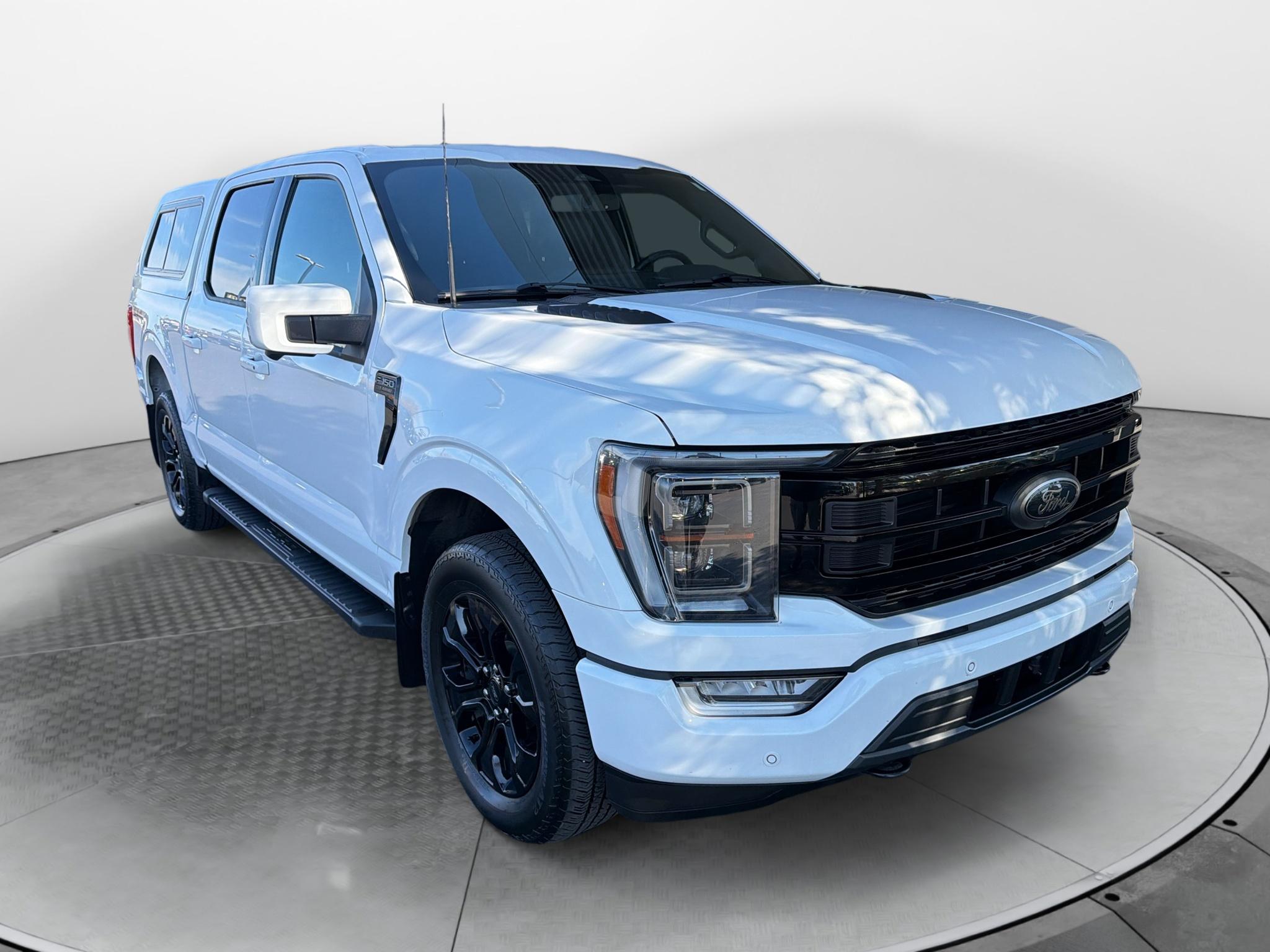 Certified 2023 Ford F-150 Lariat Crew Cab