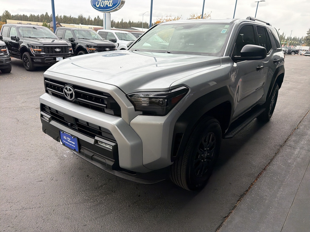 Used 2025 Toyota 4Runner SR5 SUV