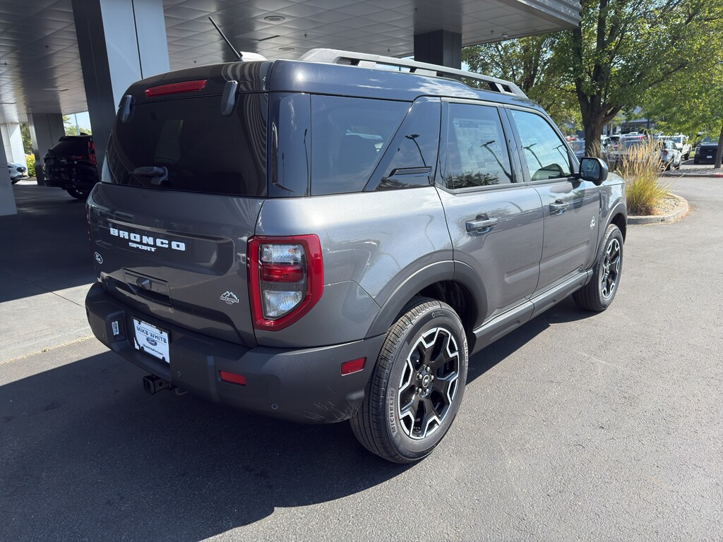 New 2026 Ford Bronco Sport Outer Banks SUV
