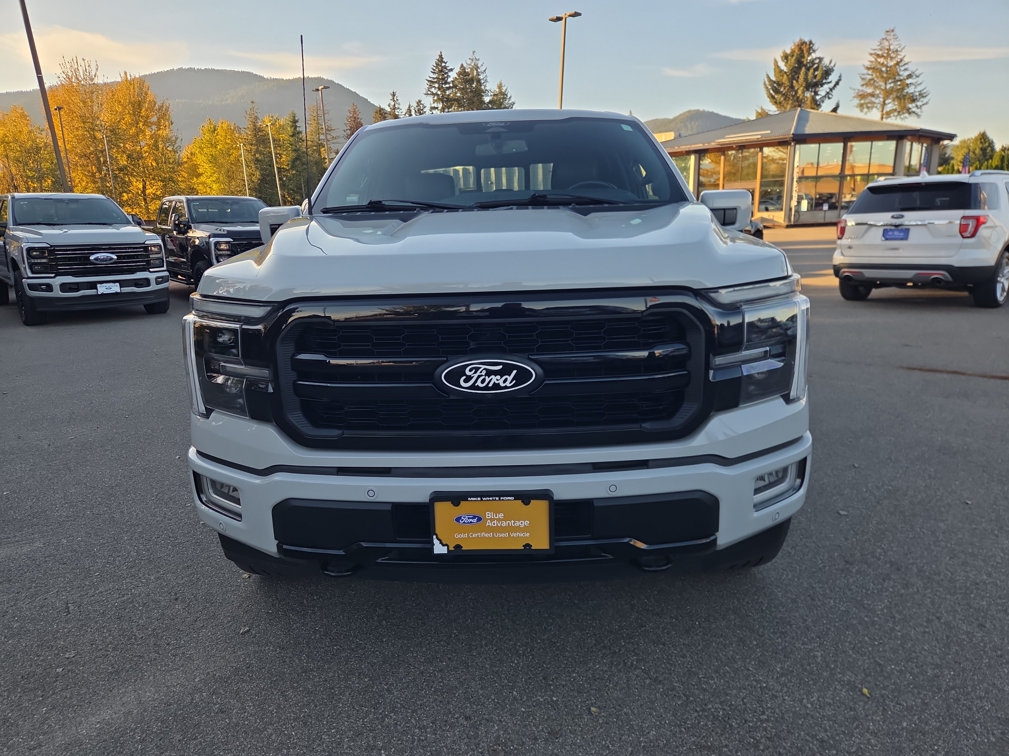 Used 2024 Ford F-150 Lariat Crew Cab