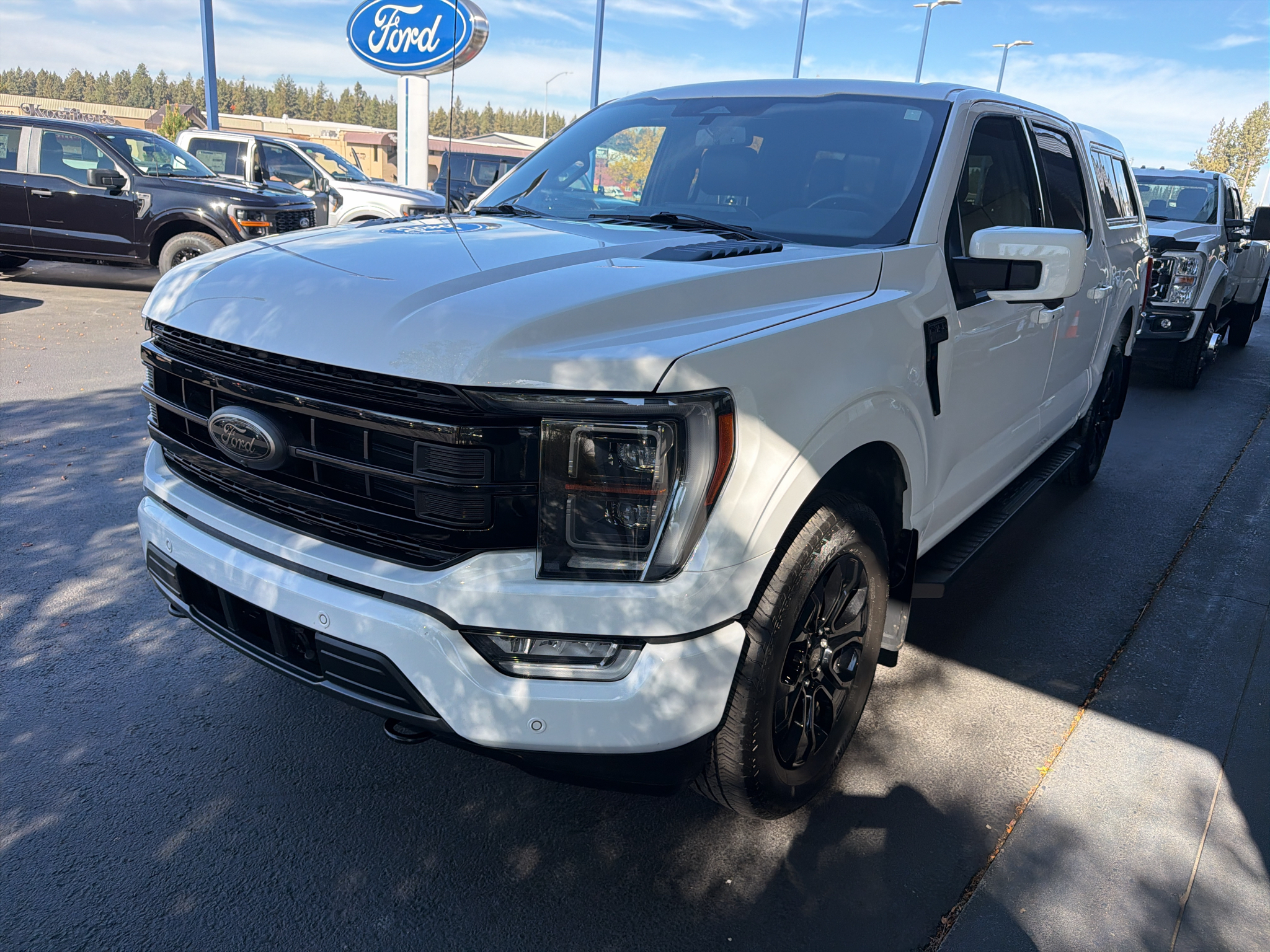 Used 2023 Ford F-150 Lariat Crew Cab