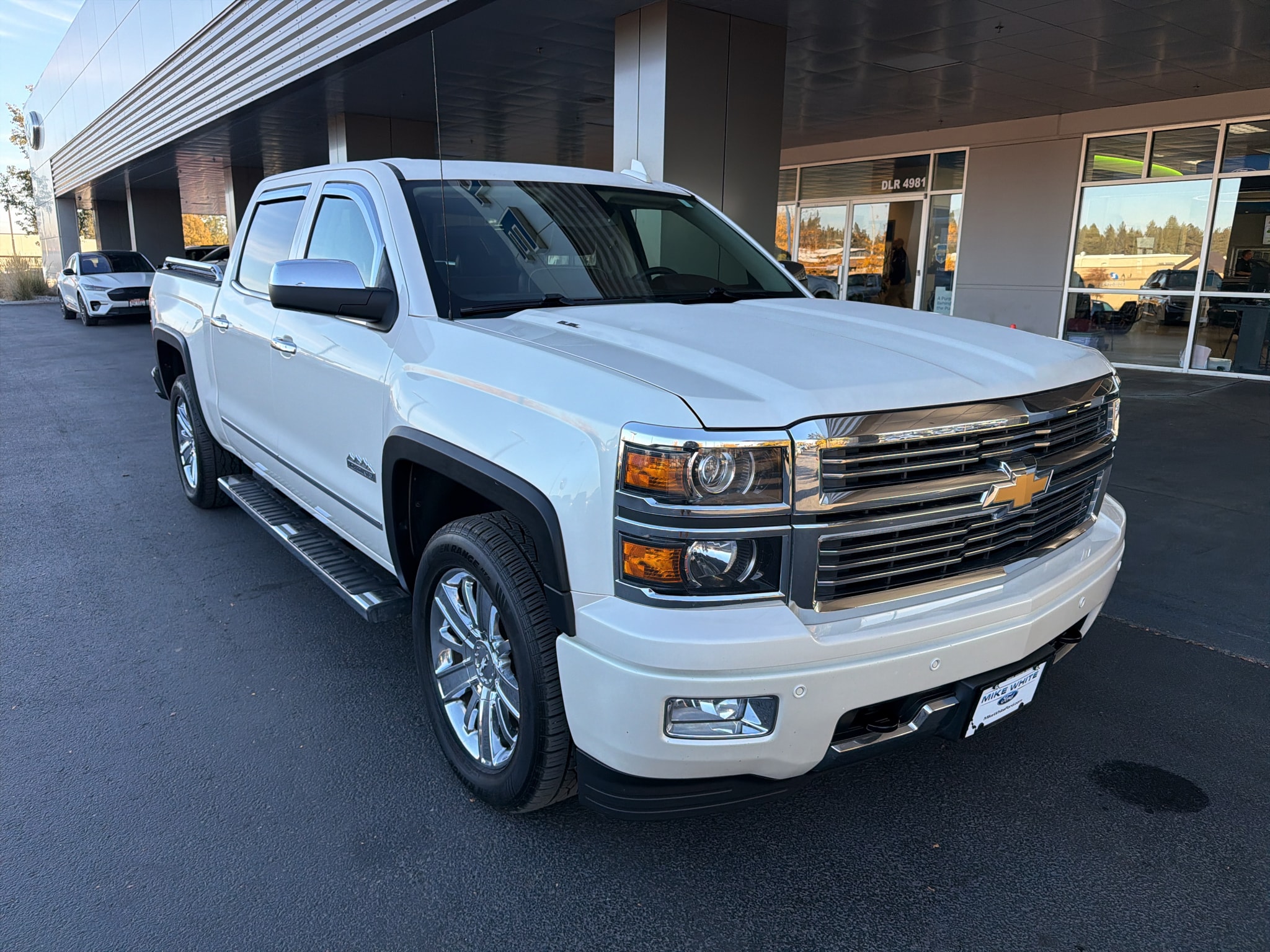 2015 Chevrolet Silverado 1500 High Country
