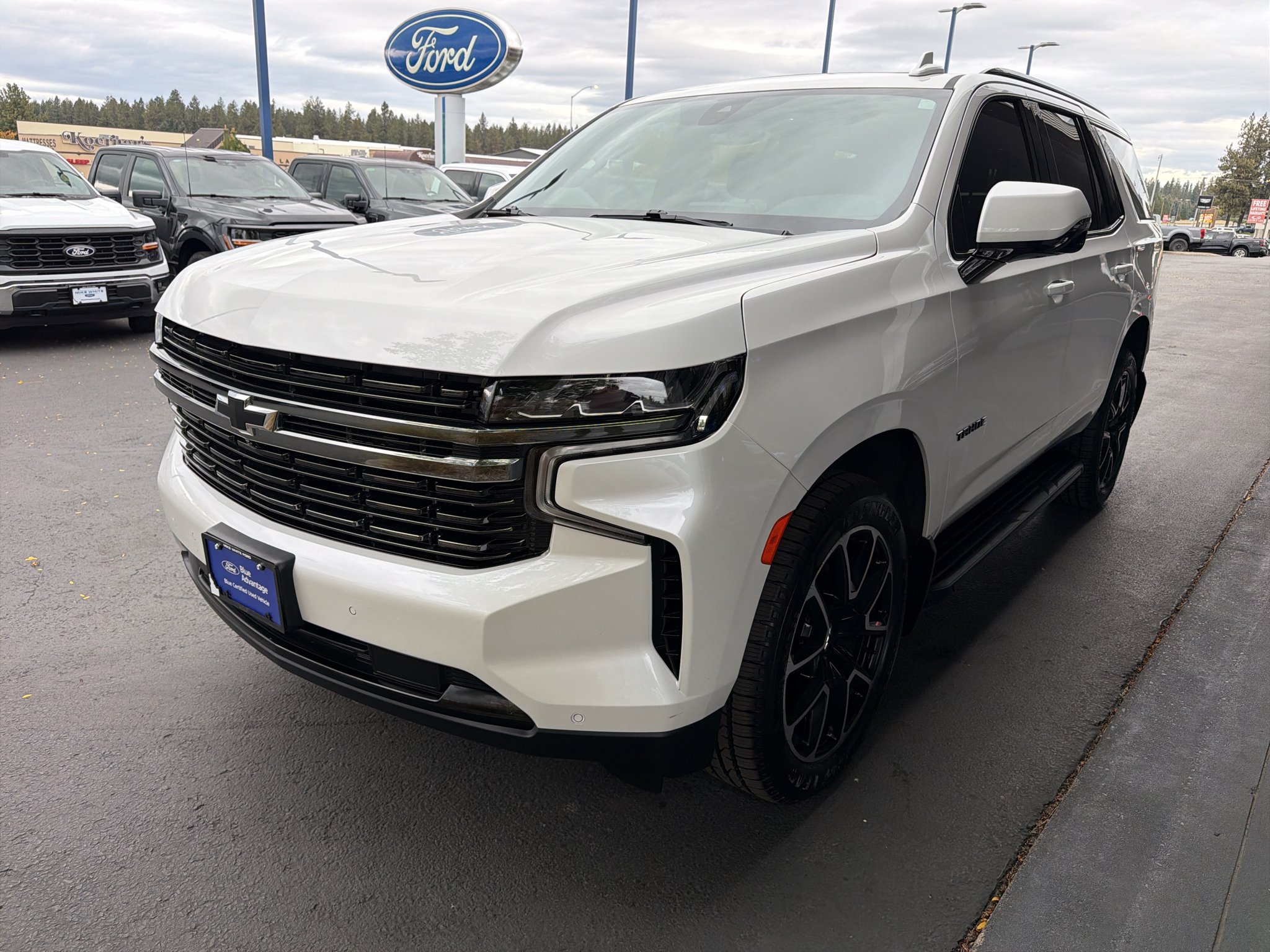 Certified 2022 Chevrolet Tahoe RST SUV