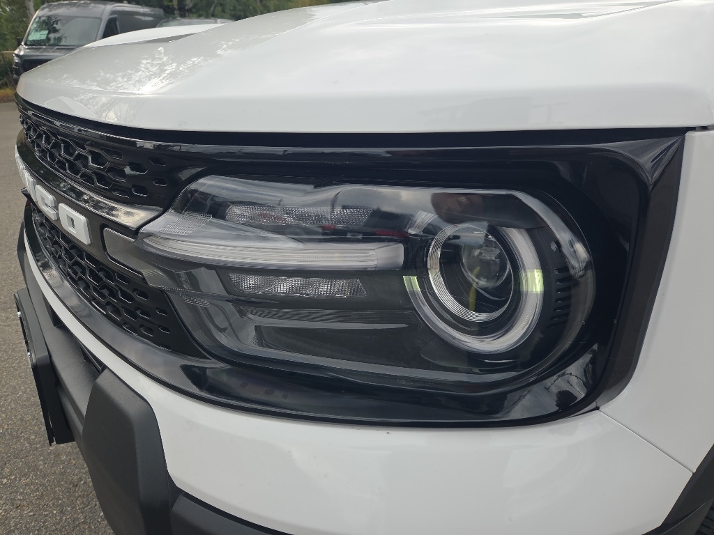 Certified 2025 Ford Bronco Sport Outer Banks SUV