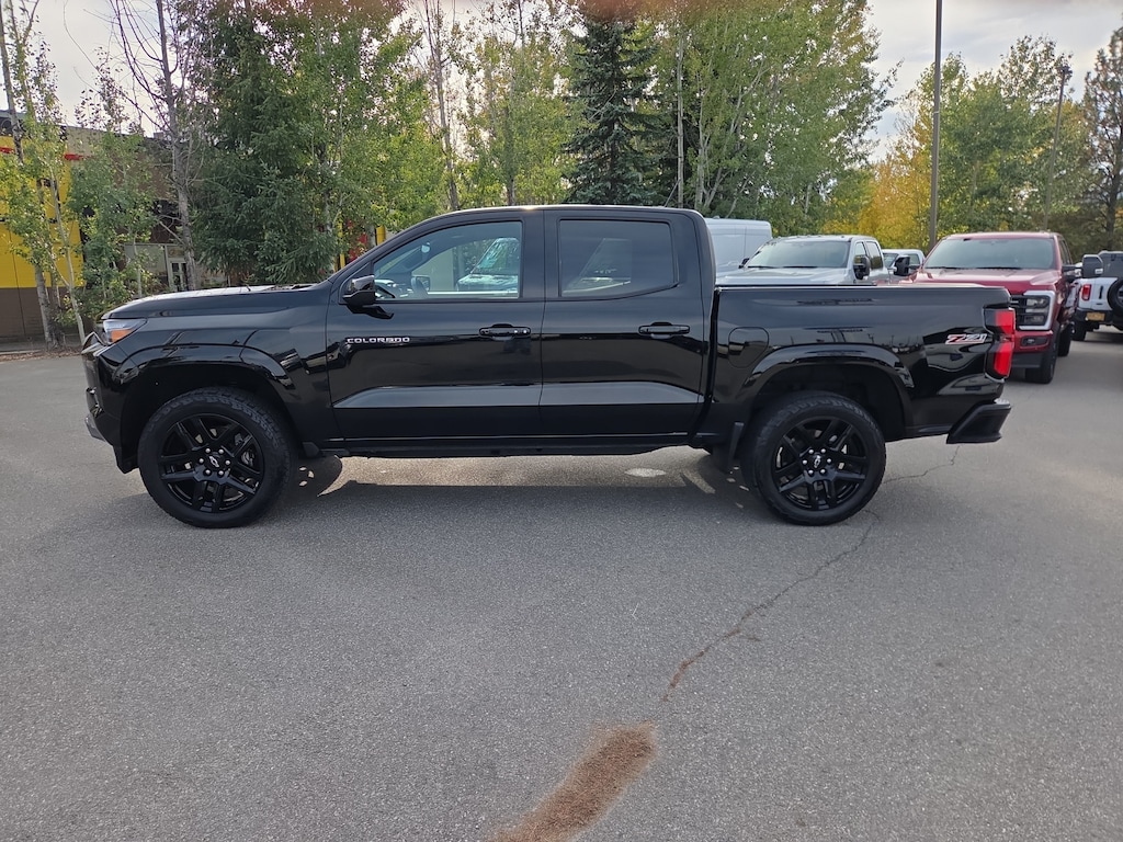 Certified 2024 Chevrolet Colorado Z71 CREW CAB SHORT BED TRUCK
