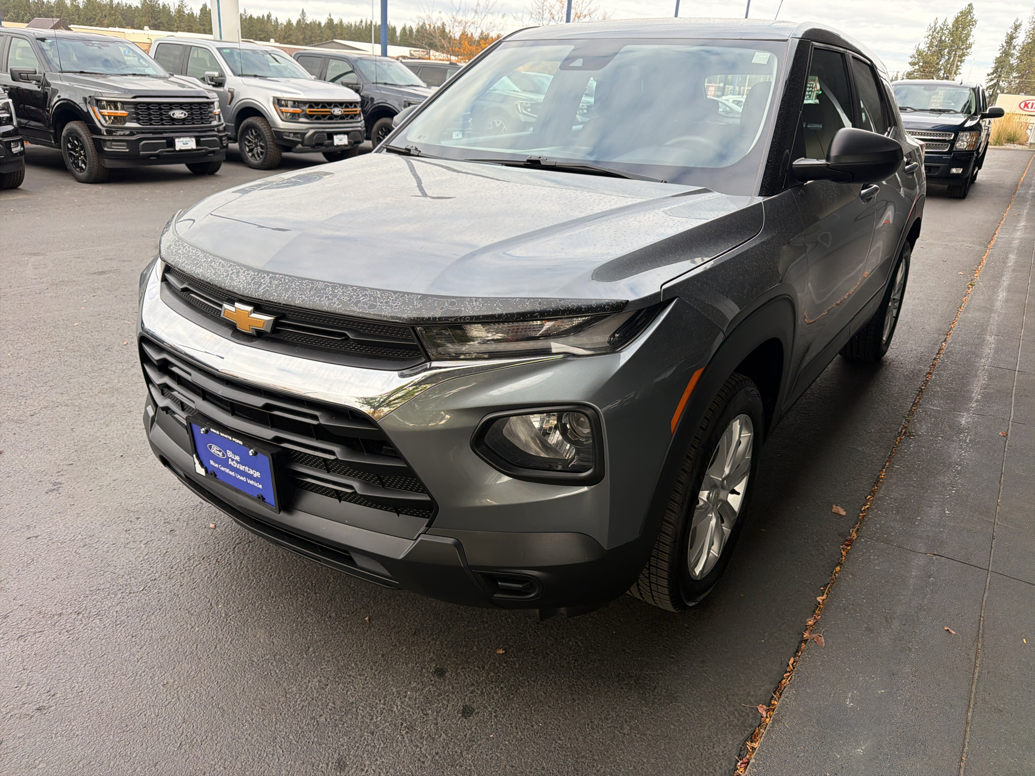 Used 2021 Chevrolet Trailblazer LS SUV