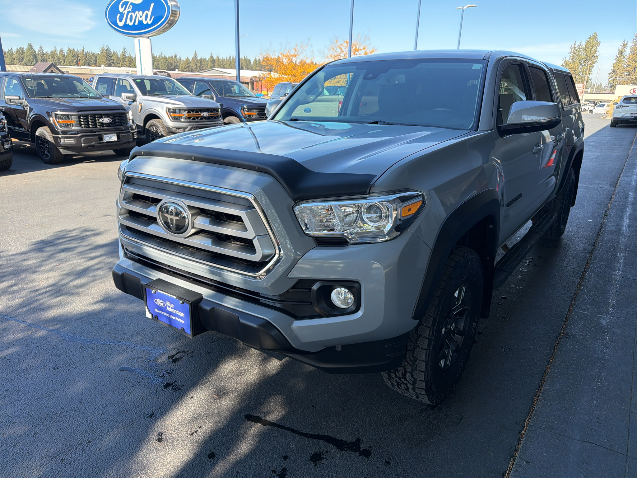 Used 2021 Toyota Tacoma SR5 Crew Cab Short Bed Truck