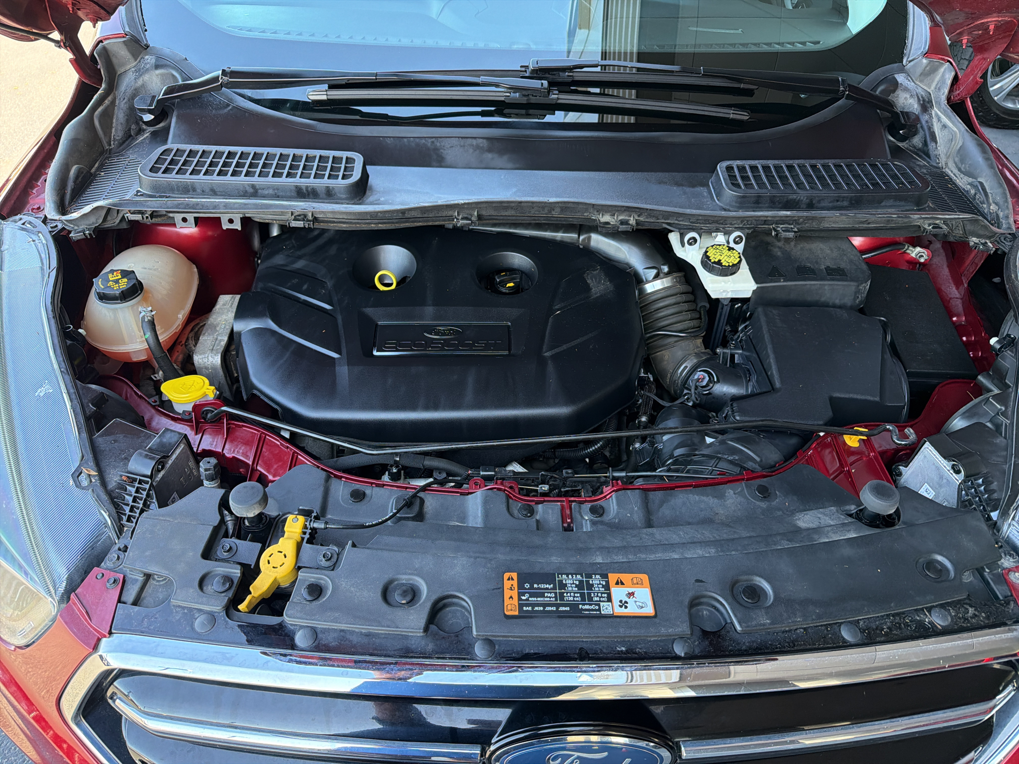 Used 2017 Ford Escape Titanium SUV