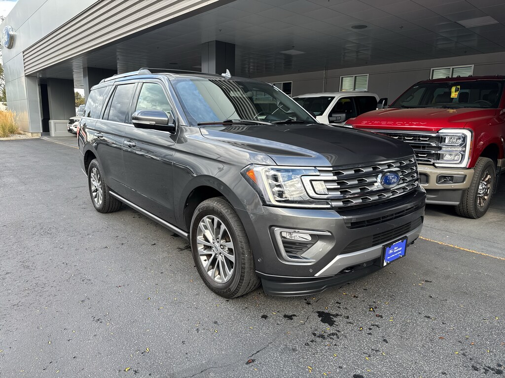 Used 2018 Ford Expedition Limited SUV