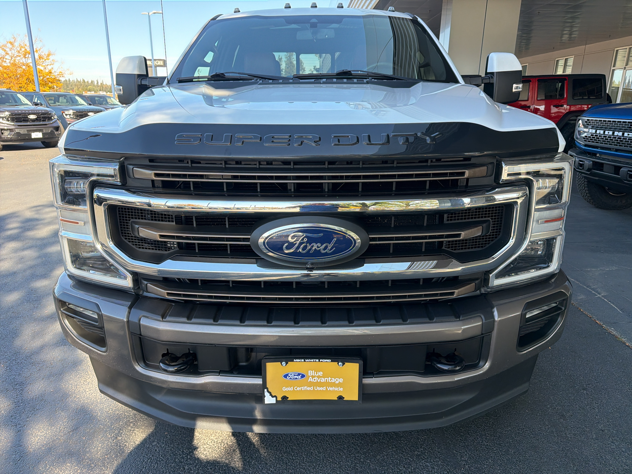 Used 2020 Ford F-250 King Ranch Crew Cab