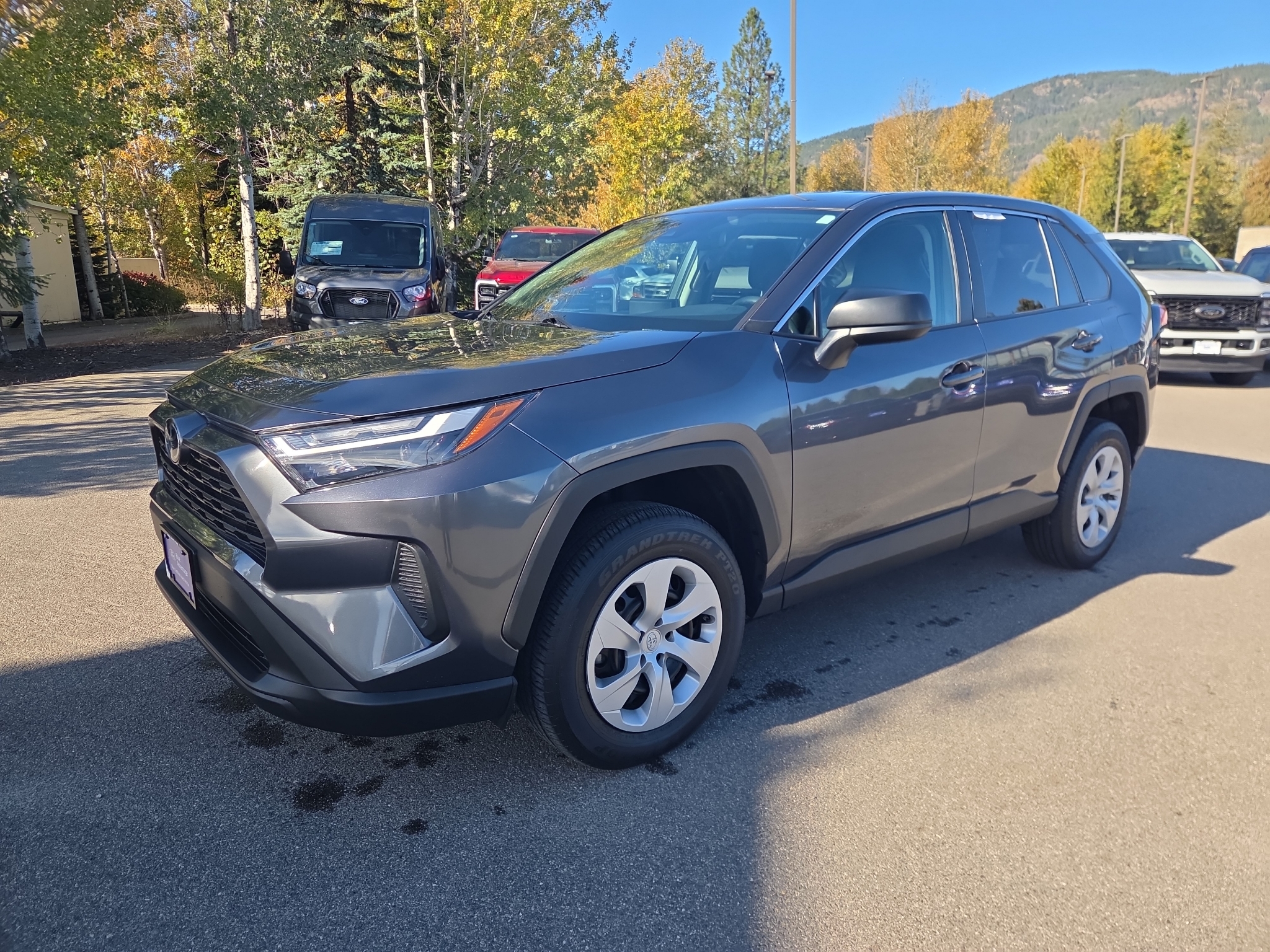 Used 2025 Toyota RAV4 LE SUV