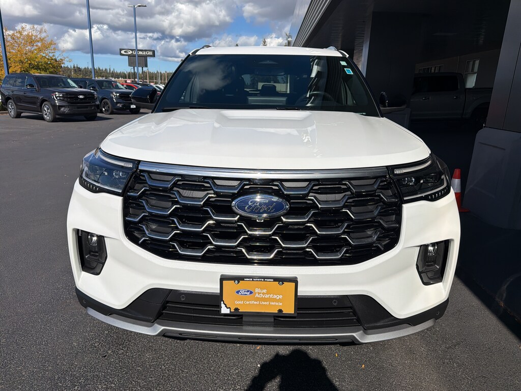 Used 2025 Ford Explorer Platinum SUV