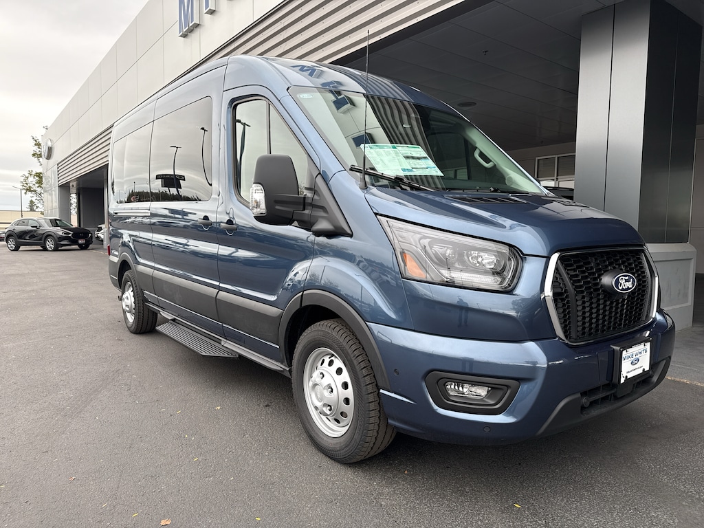 New 2026 Ford Transit-350 Passenger Wagon Medium Roof Van