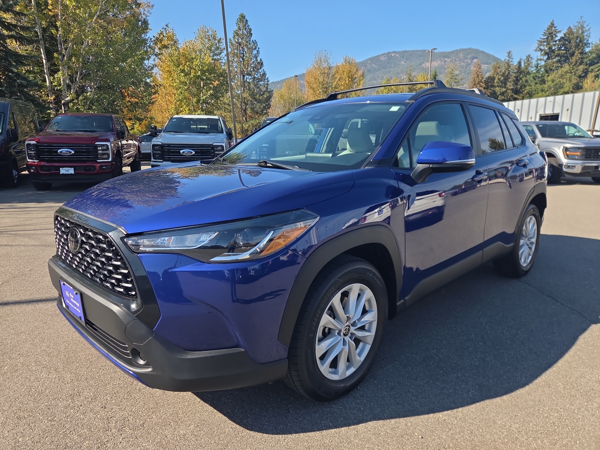 Used 2022 Toyota Corolla Cross LE SUV