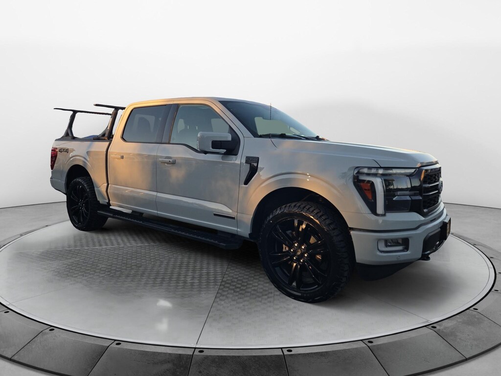 Certified 2024 Ford F-150 Lariat CREW CAB