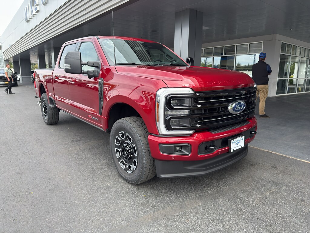 New 2026 Ford F-350 Platinum Truck Crew Cab