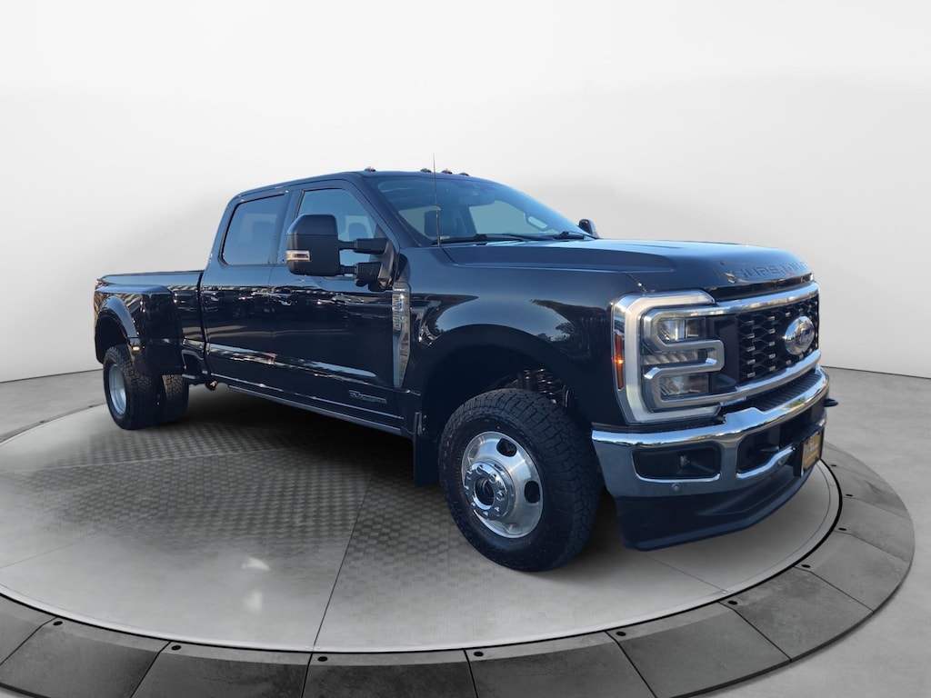Certified 2024 Ford F-350 Lariat Super Duty CREW CAB LONG BED TRUCK
