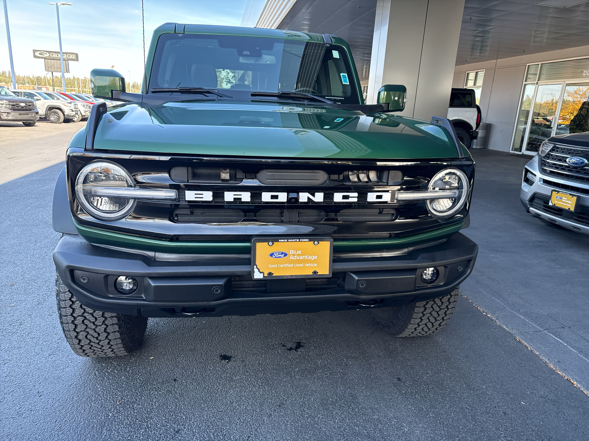 Certified 2025 Ford Bronco Outer Banks SUV