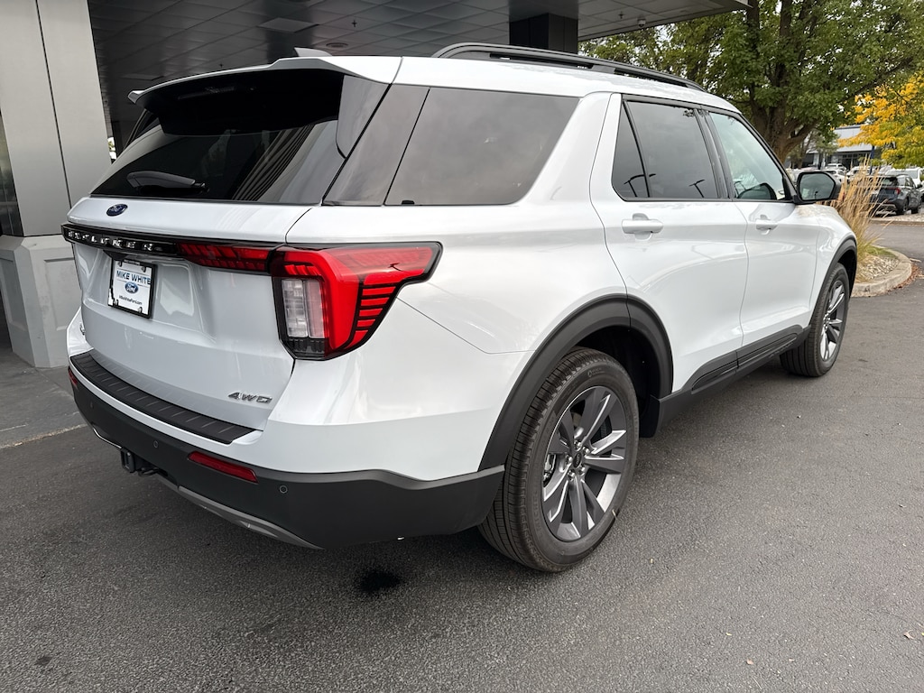 New 2026 Ford Explorer Active SUV