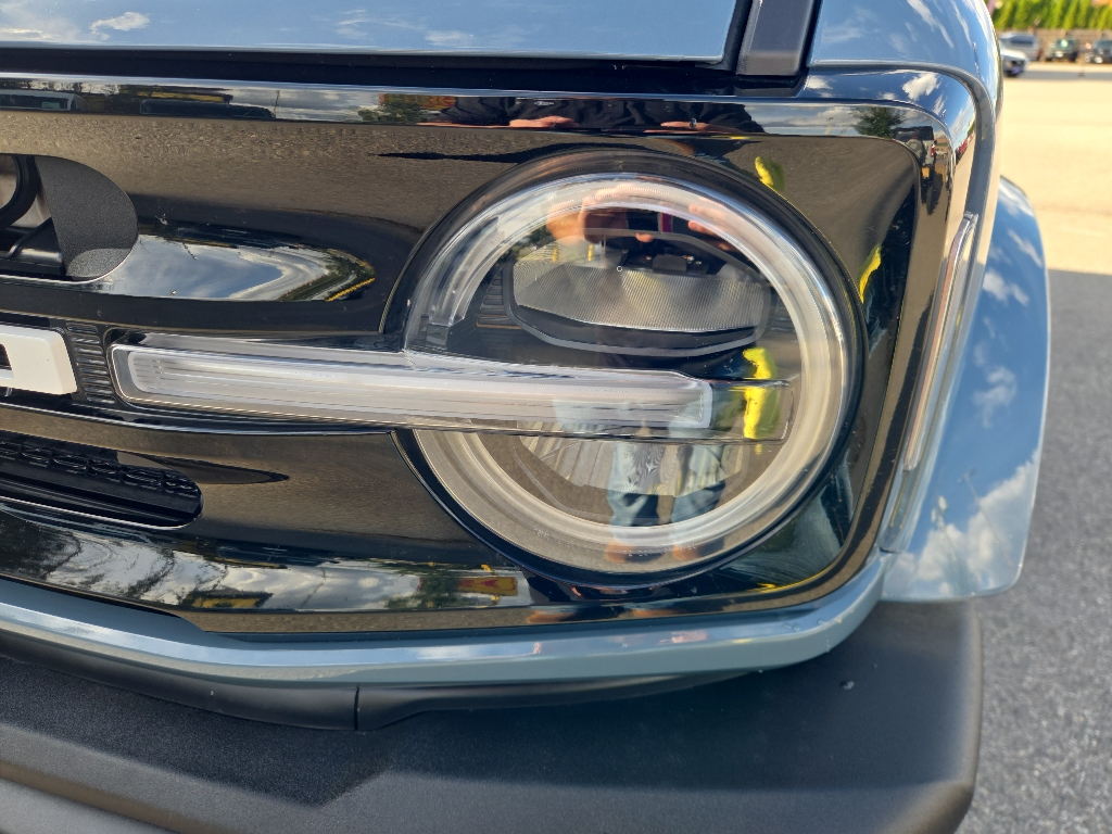 Certified 2024 Ford Bronco Outer Banks SUV