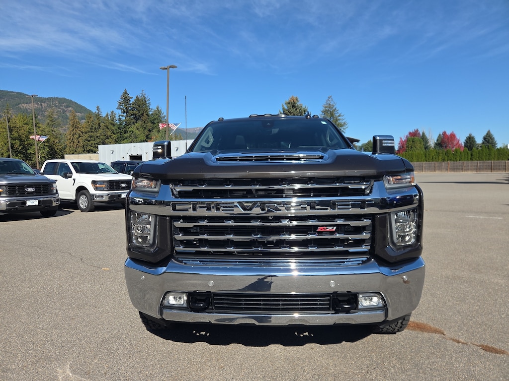 Certified 2020 Chevrolet Silverado LTZ CREW CAB SHORT BED TRUCK
